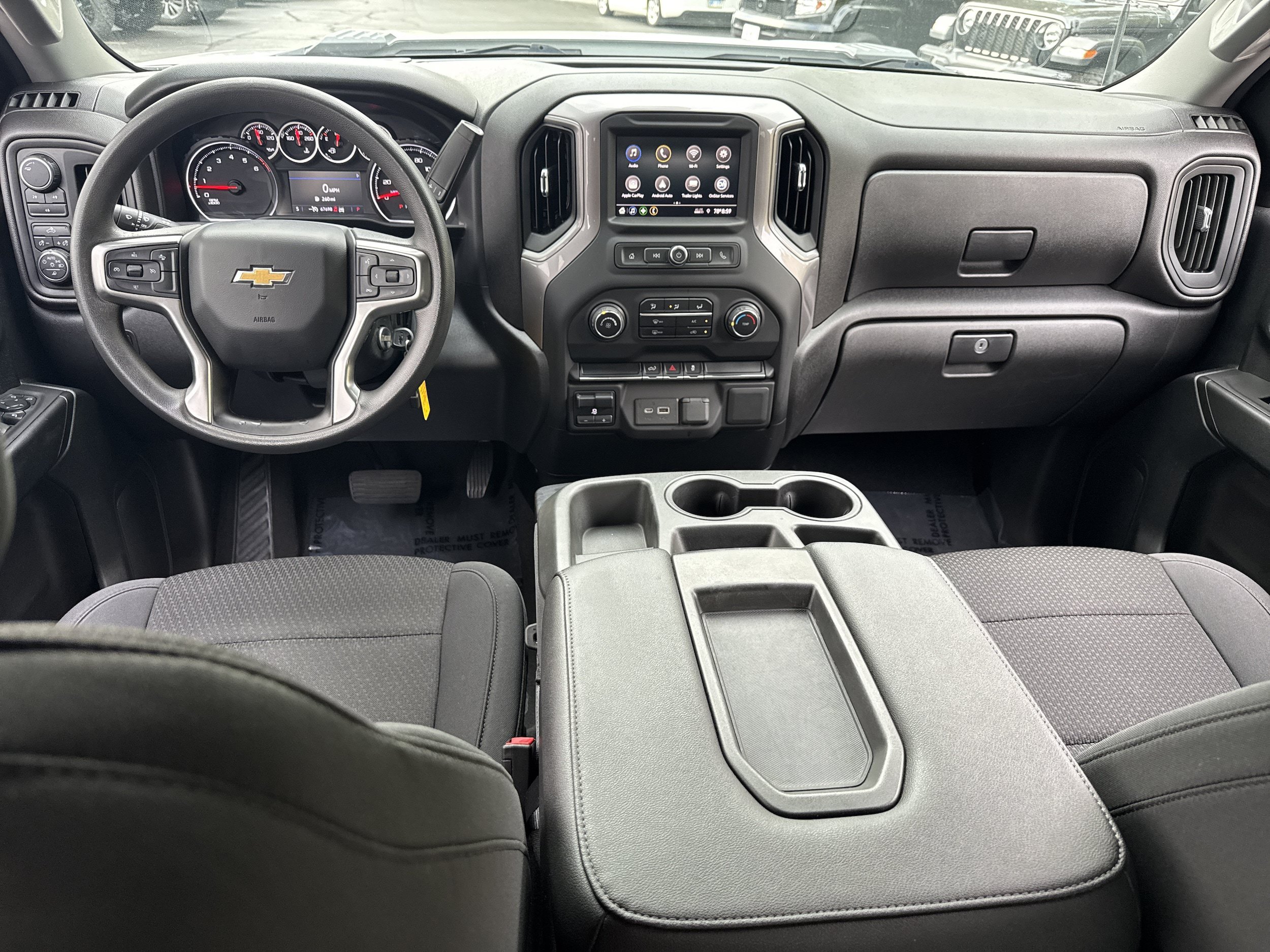 Used 2021 Chevrolet Silverado 2500 Custom w/ Custom Value Package AWD/4WD image 14
