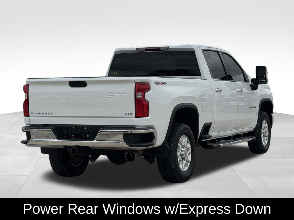 Used 2024 Chevrolet Silverado 2500 LTZ AWD/4WD image 9