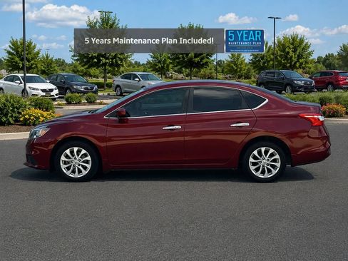 Used 2019 Nissan Sentra SV FWD image 2