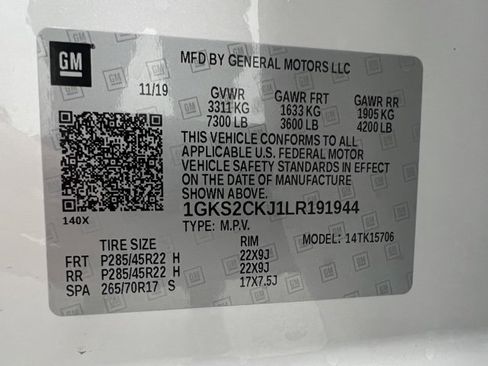 Used 2020 GMC Yukon Denali w/ Open Road Package image 64