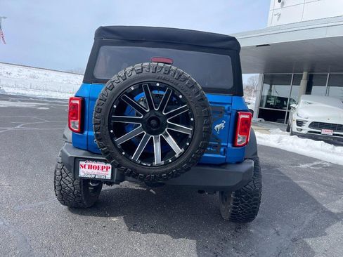 Used 2021 Ford Bronco 4-Door image 4