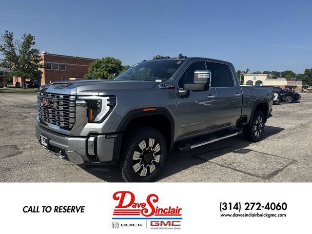 New 2026 GMC Sierra 2500 Denali w/ Denali Reserve Package AWD/4WD image 1