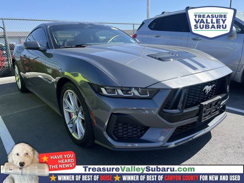 Used 2024 Ford Mustang GT Premium RWD image 1