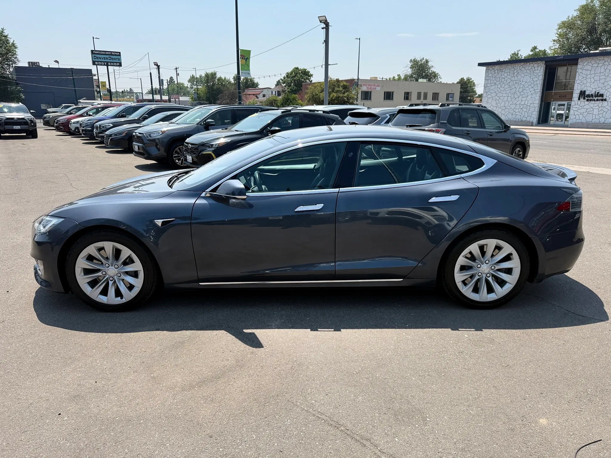 Used 2018 Tesla Model S 75D AWD/4WD image 6