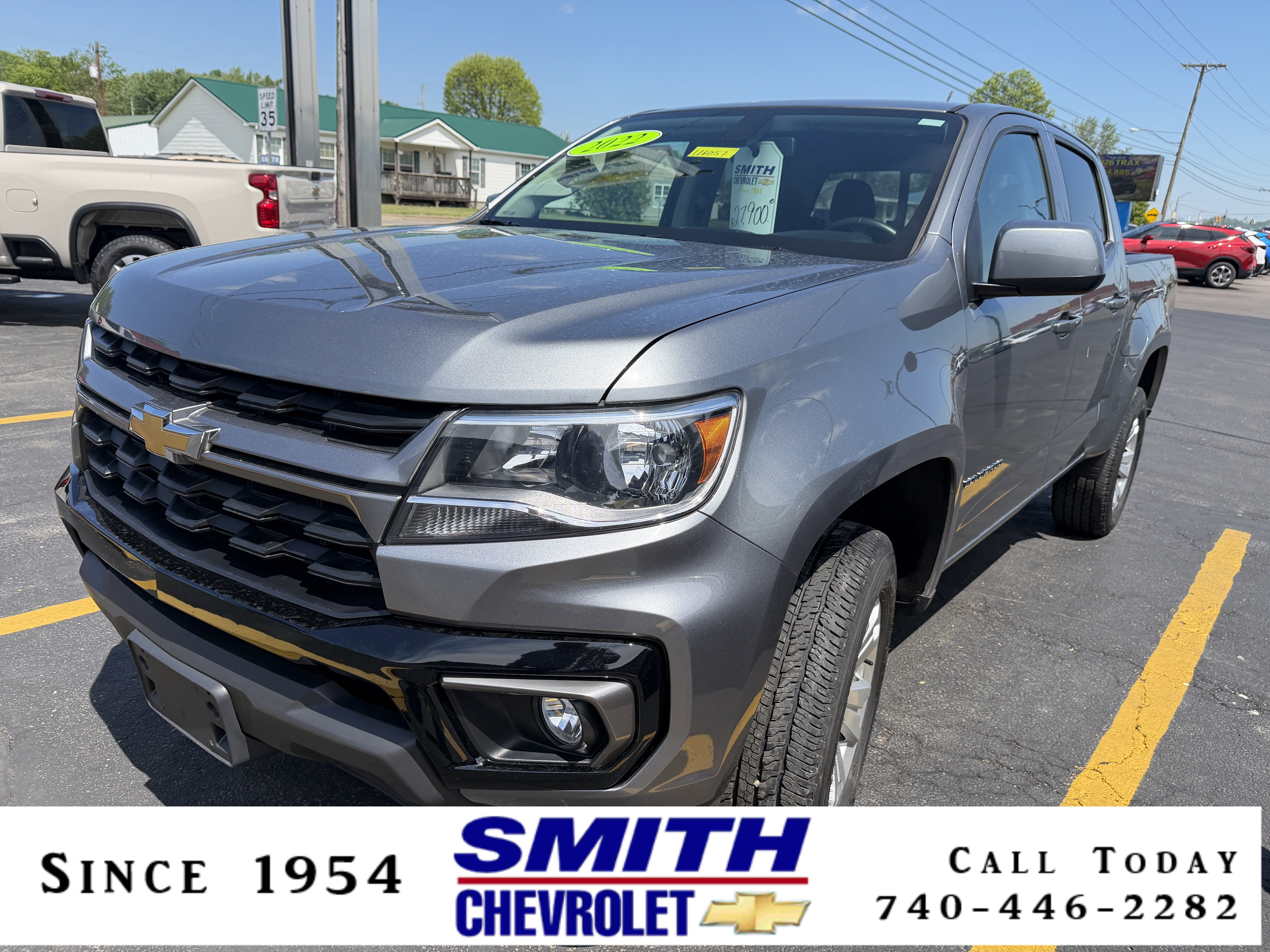 Used 2022 Chevrolet Colorado LT w/ LT Convenience Package RWD image 1