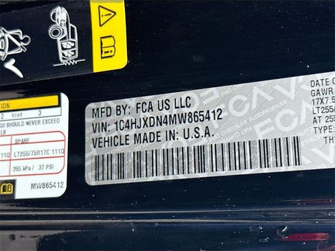 Used 2021 Jeep Wrangler Unlimited Willys image 34