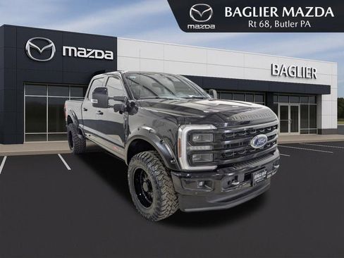 Used 2024 Ford F350 Platinum w/ FX4 Off-Road Package AWD/4WD image 1
