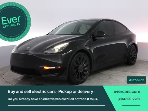 Used 2022 Tesla Model Y Performance image 1