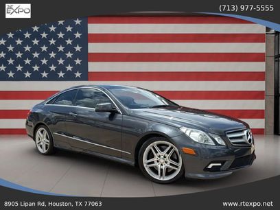 Used 2011 Mercedes-Benz E 550 Coupe