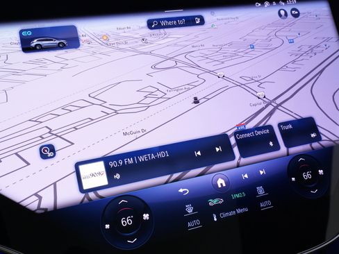 Used 2023 Mercedes-Benz EQS 580 4MATIC SUV image 54