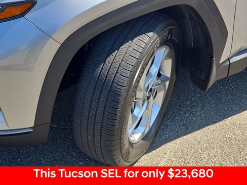 Used 2023 Hyundai Tucson SEL FWD image 39