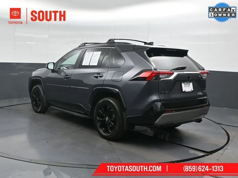 Used 2025 Toyota RAV4 XSE w/ Weather Package image 8