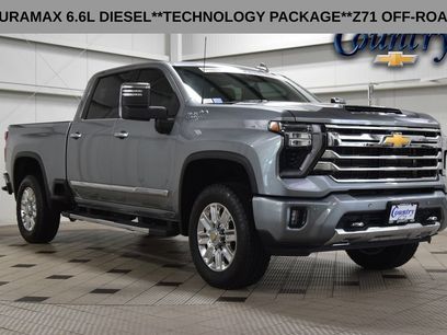 Used 2025 Chevrolet Silverado 2500 High Country w/ Technology Package