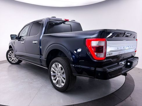 Used 2021 Ford F150 Limited AWD/4WD image 3