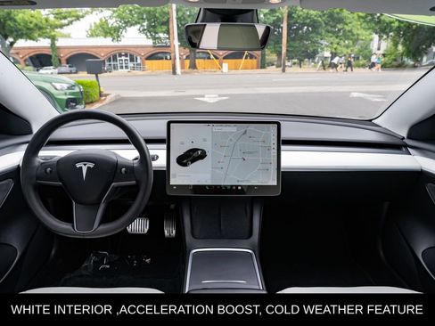 Used 2021 Tesla Model 3 Long Range AWD/4WD image 9
