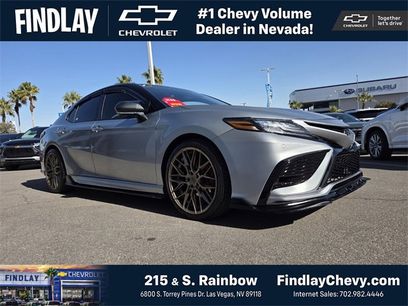 Used 2022 Toyota Camry XSE