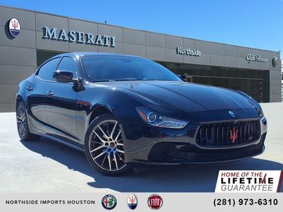Used 2016 Maserati Ghibli