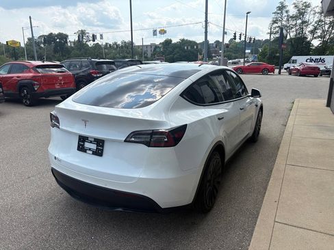 Used 2020 Tesla Model Y Long Range AWD/4WD image 4