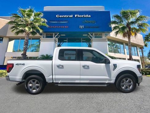 Used 2024 Ford F150 XLT w/ Tow/Haul Package AWD/4WD image 4