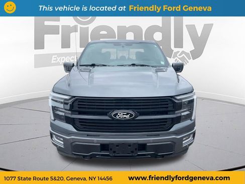 Used 2024 Ford F150 Platinum w/ Equipment Group 702A High AWD/4WD image 2