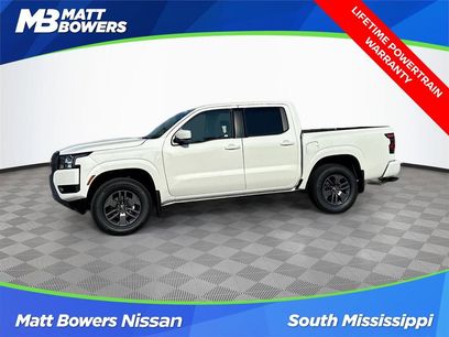 Certified 2025 Nissan Frontier SV