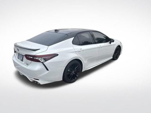 Used 2024 Toyota Camry XSE w/ Navigation Package AWD/4WD image 3