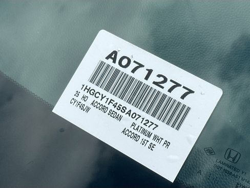 New 2025 Honda Accord SE image 26