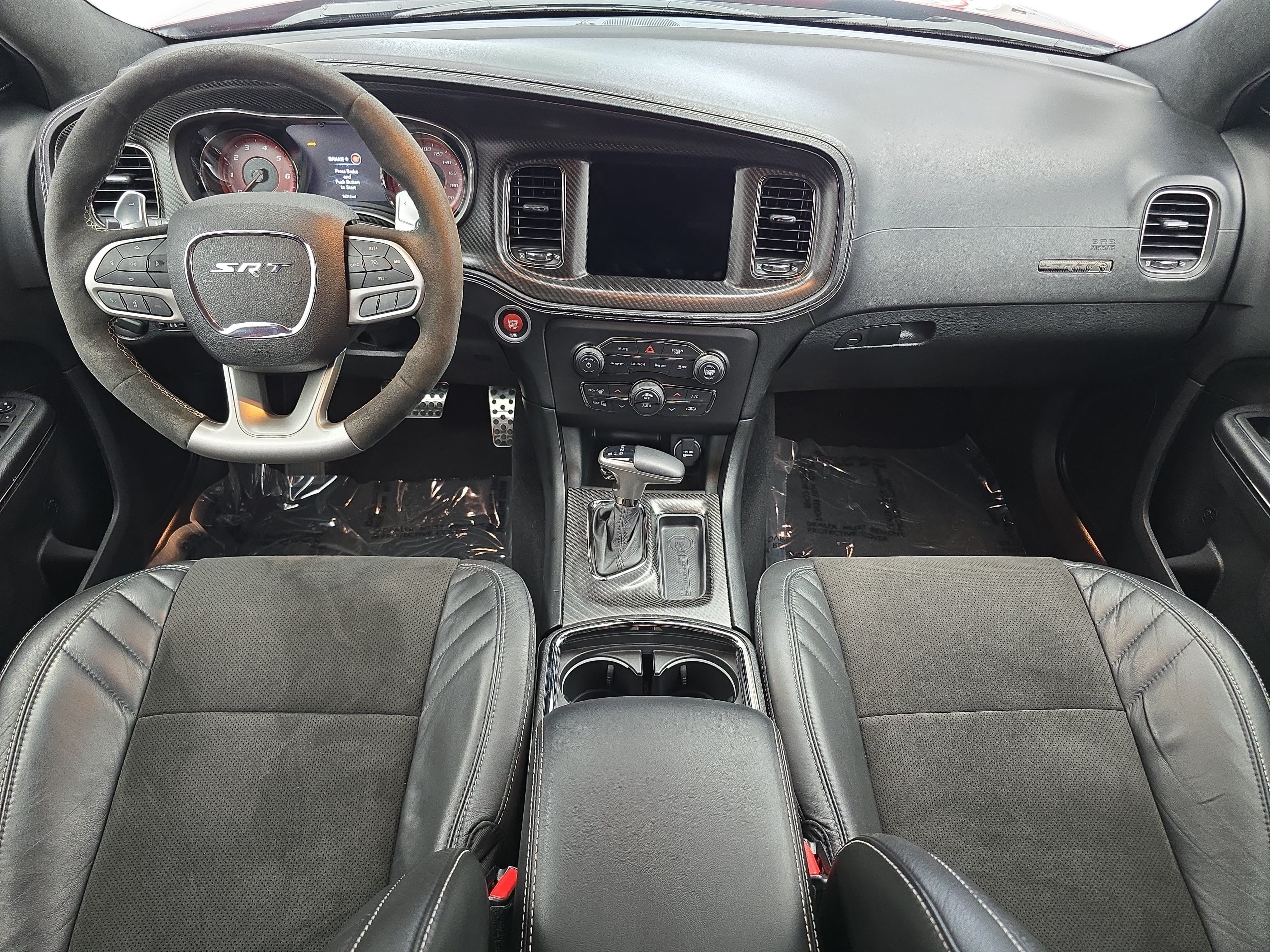 Used 2022 Dodge Charger SRT Hellcat w/ Harman/Kardon Audio Group RWD image 9