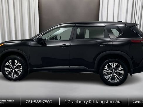 Certified 2023 Nissan Rogue SV AWD/4WD image 8