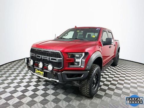 Certified 2020 Ford F150 Raptor w/ Equipment Group 801A Mid image 3