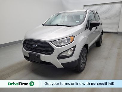 Used 2020 Ford EcoSport S
