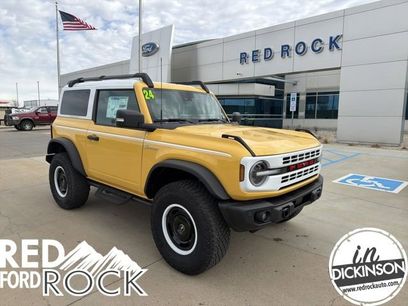 Used 2024 Ford Bronco Heritage Edition