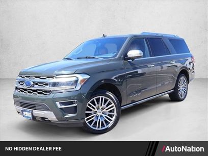 Certified 2022 Ford Expedition Max Platinum