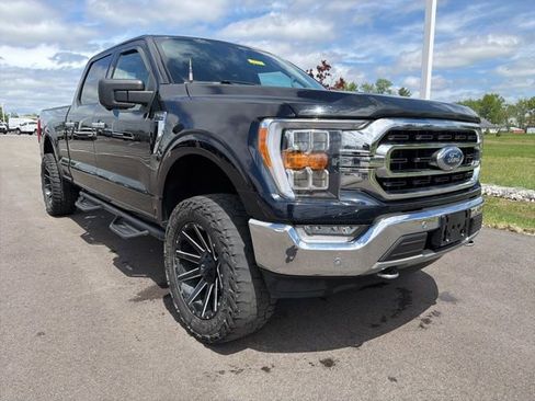 Used 2021 Ford F150 XLT w/ Equipment Group 302A High AWD/4WD image 1