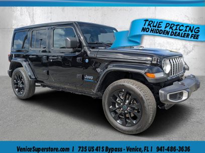 Used 2025 Jeep Wrangler Unlimited Sahara w/ Safety Group