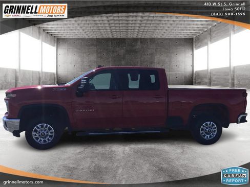 Used 2024 Chevrolet Silverado 2500 LT w/ All Star Edition AWD/4WD image 5