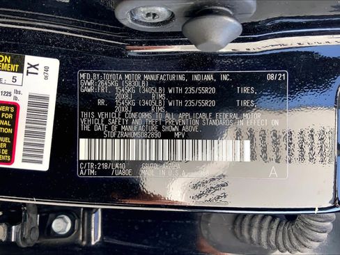 Used 2021 Toyota Highlander Platinum FWD image 36