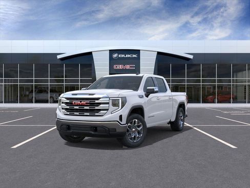 New 2026 GMC Sierra 1500 SLE w/ Preferred Package AWD/4WD image 8