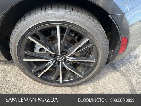 Used 2025 MAZDA MX-5 Miata RF Grand Touring w/ Weather Package RWD image 13