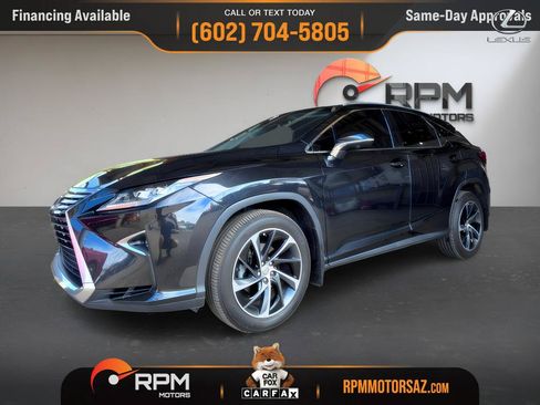 Used 2017 Lexus RX 350 AWD w/ Luxury Package image 3