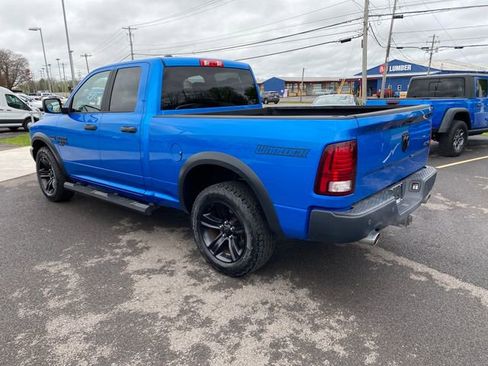 Used 2021 RAM 1500 Classic Warlock AWD/4WD image 3
