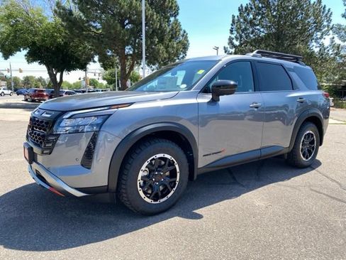 New 2026 Nissan Pathfinder Rock Creek w/ Rock Creek Premium Package AWD/4WD image 1