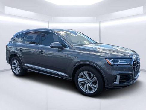 Used 2021 Audi Q7 3.0T Premium Plus w/ Premium Plus Package AWD/4WD image 1
