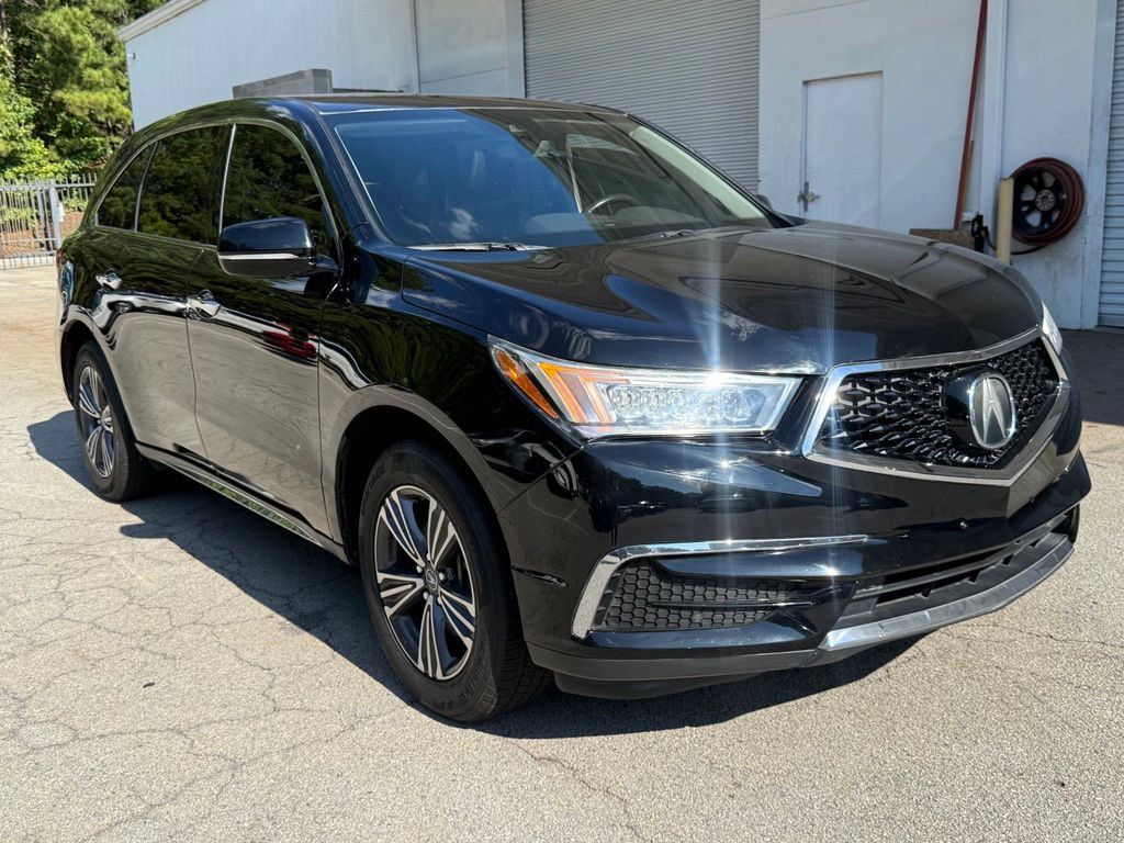 Used 2017 Acura MDX SH-AWD image 1