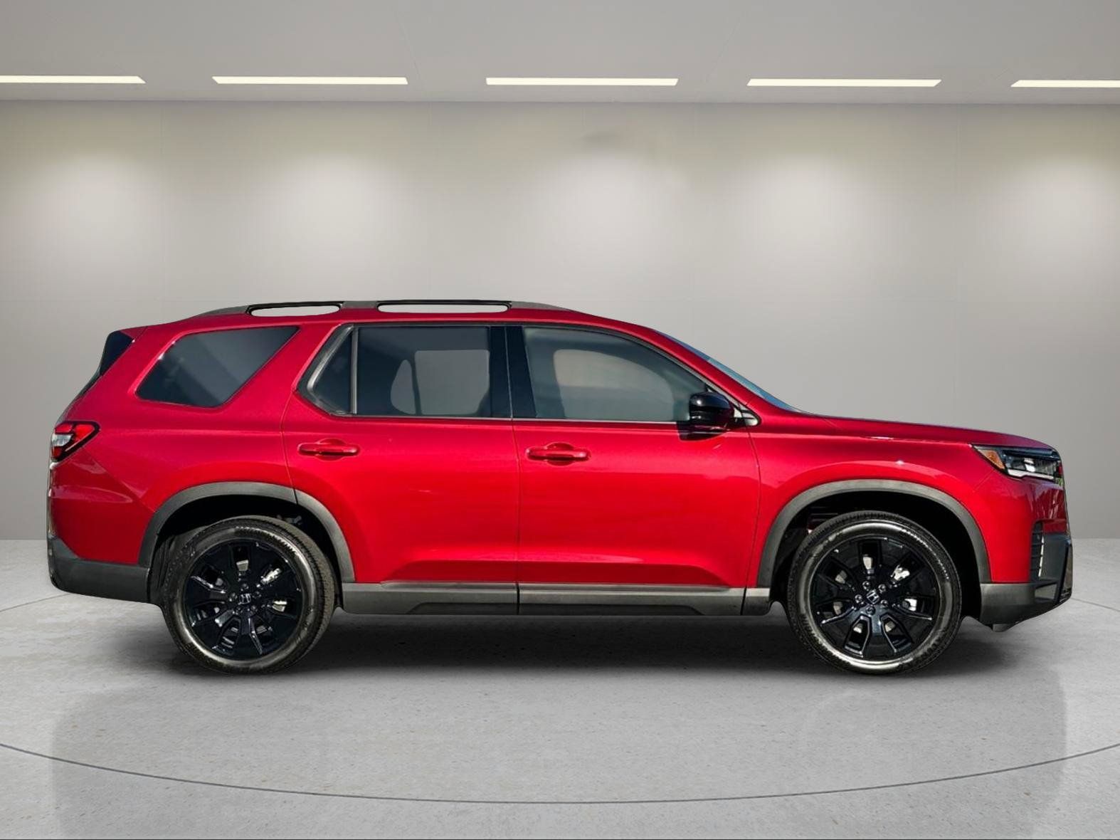 New 2026 Honda Pilot Black Edition image 2