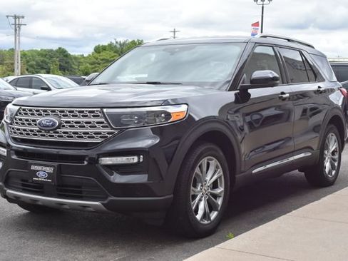 Used 2020 Ford Explorer Limited AWD/4WD image 16