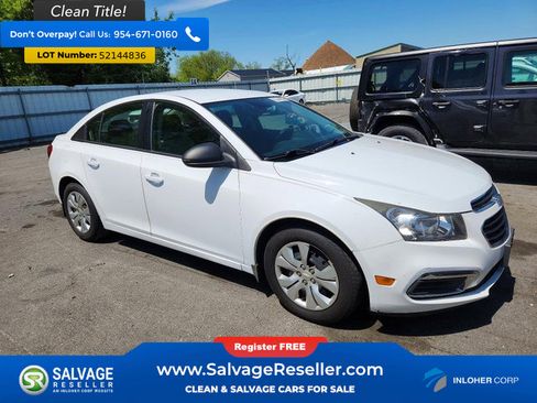Used 2016 Chevrolet Cruze LS FWD image 5