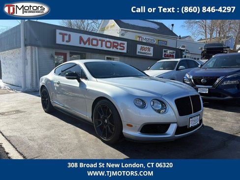 Used 2014 Bentley Continental GT V8 S image 1