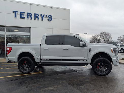 Used 2023 Ford F150 Lariat w/ Equipment Group 502A High image 2