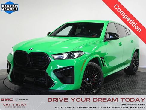 Used 2024 BMW X6 M Competition w/ Executive Package AWD/4WD image 1